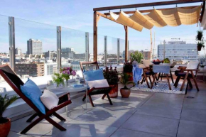 Ático con espectacular terraza en Bernabéu
